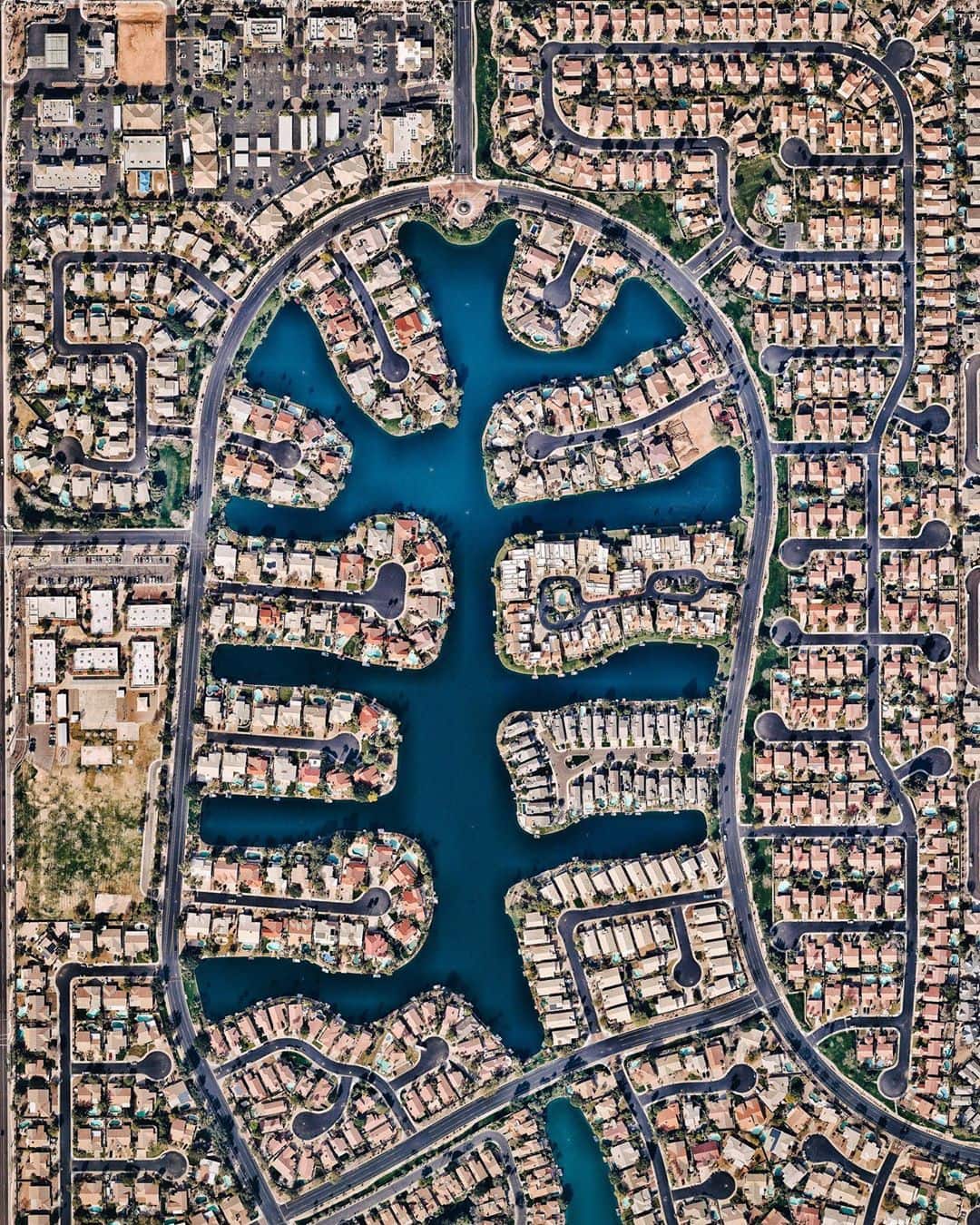 Удивительные фотографии Земли с высоты птичьего полета