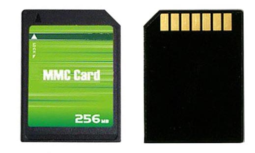 Карточка формата MMC