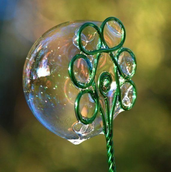 Мыльные пузыри - неожиданные идеи для хэндмейдеров, фото № 7