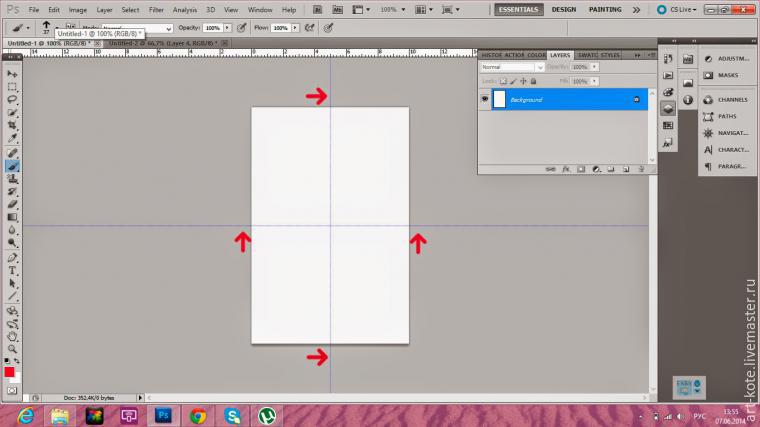 Печать маленьких и квадратных фото для скрапальбома — подготовка в Photoshop, фото № 7