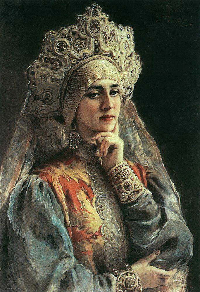 Образ прекрасных женщин в картинах великих художников, фото № 34