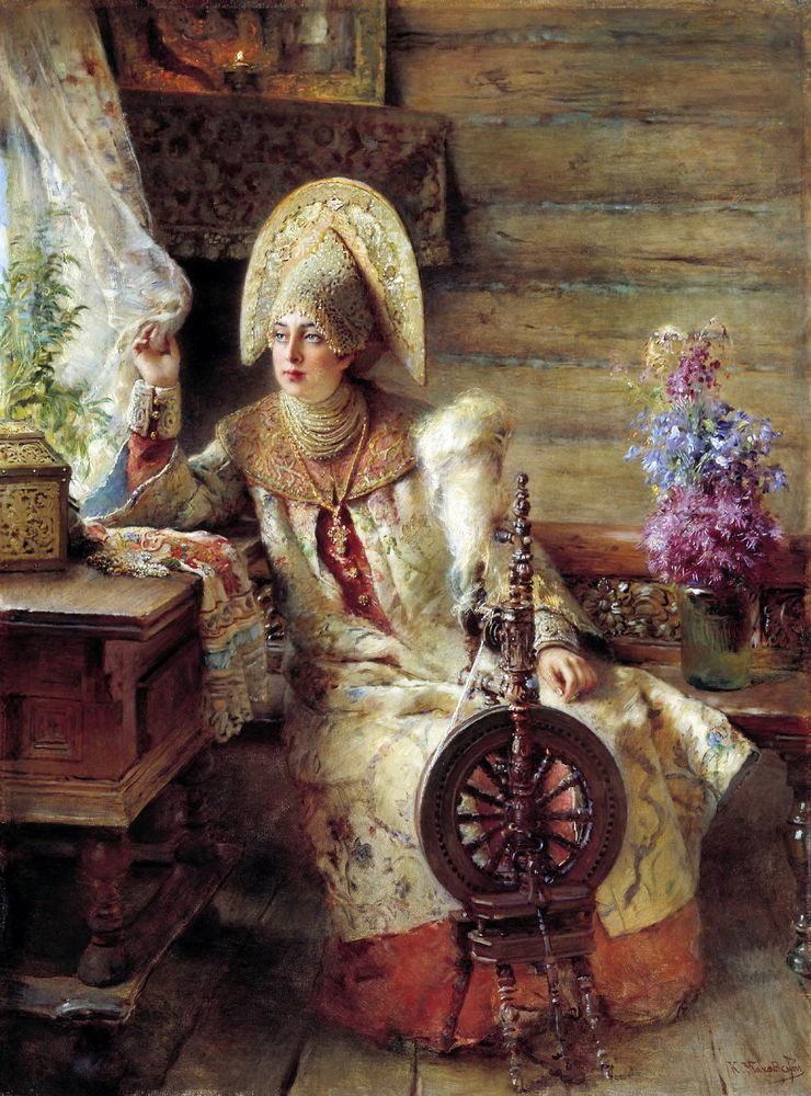 Образ прекрасных женщин в картинах великих художников, фото № 28