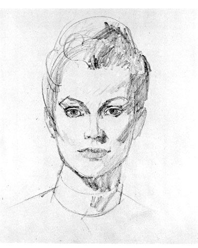Рисуем портрет карандашом, фото № 6