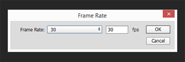 Frame rate