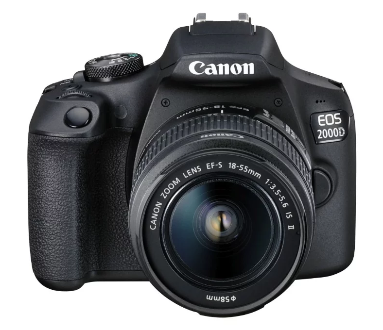любительский Зеркальный фотоаппарат Canon EOS 2000D Kit