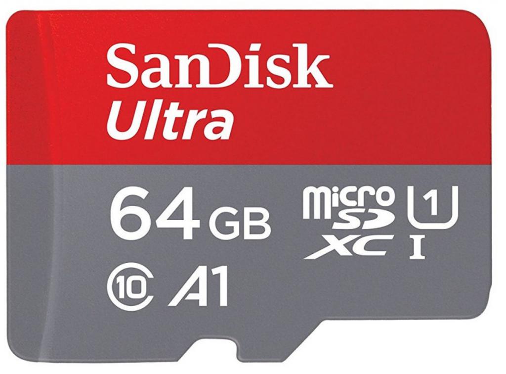 Карта памяти (флешка) SanDisk Ultra