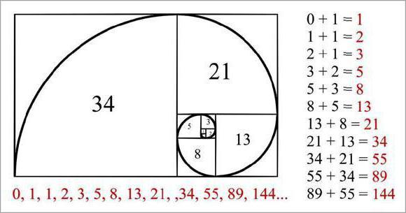 последовательность чисел фибоначчи