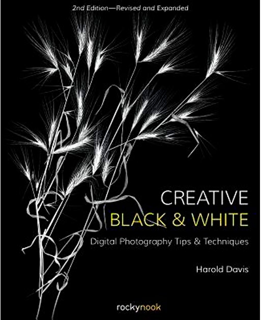 «Creative Black and White». Harold Davis   «Креативная черно-белая фотография». Гарольд Дэвис.