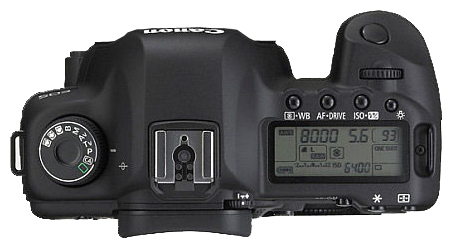 Зеркальная фотокамера Canon EOS 5D Mark II
