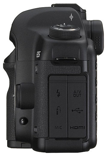 Зеркальная фотокамера Canon EOS 5D Mark II