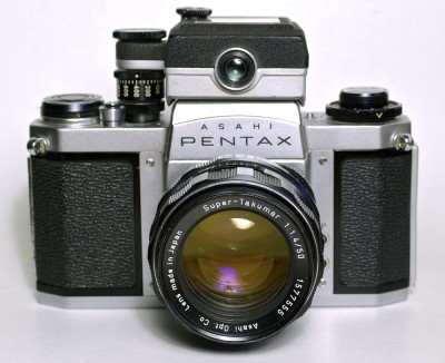 Pentax_SV_camera