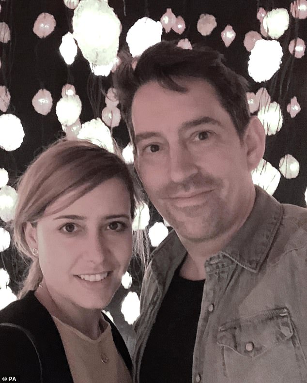 Oliver and his fiancée Andrea, 33, who is from the Czech city of Pardubice, have already cancelled their wedding twice due to pregnancy, having become engaged four years ago