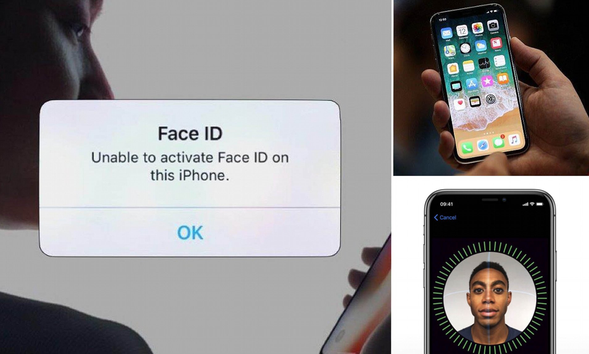 Face ID iphone