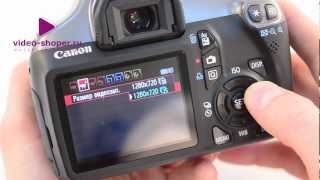 Видео Обзор фотоаппарата Canon EOS 1100 (автор: Video-Shoper)