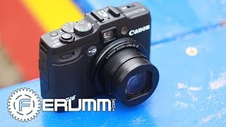 Видео Canon PowerShot G16 обзор. Подробный видеообзор Canon PowerShot G16 от FERUMM.COM (автор: FERUMM.COM)