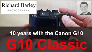 Видео Canon g10 review after 10 years - long term review (автор: Richard Barley)