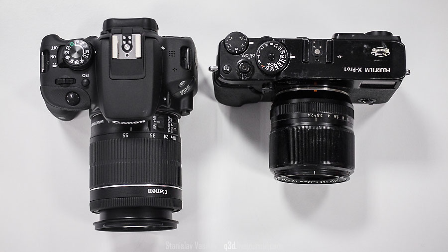 Canon 100D: обзор особенностей, моё мнение