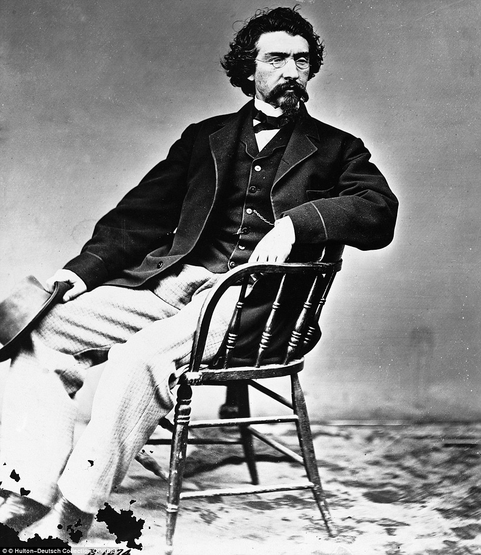 Photographer Mathew Brady became a successful and sought after photographer for the country