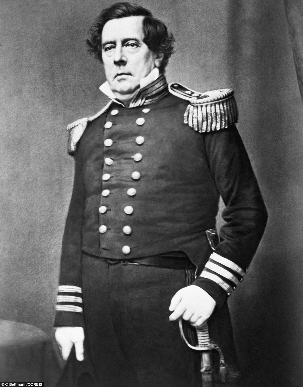 Commodore Matthew Calbraith Perry (1794-1858), the man was known to have 