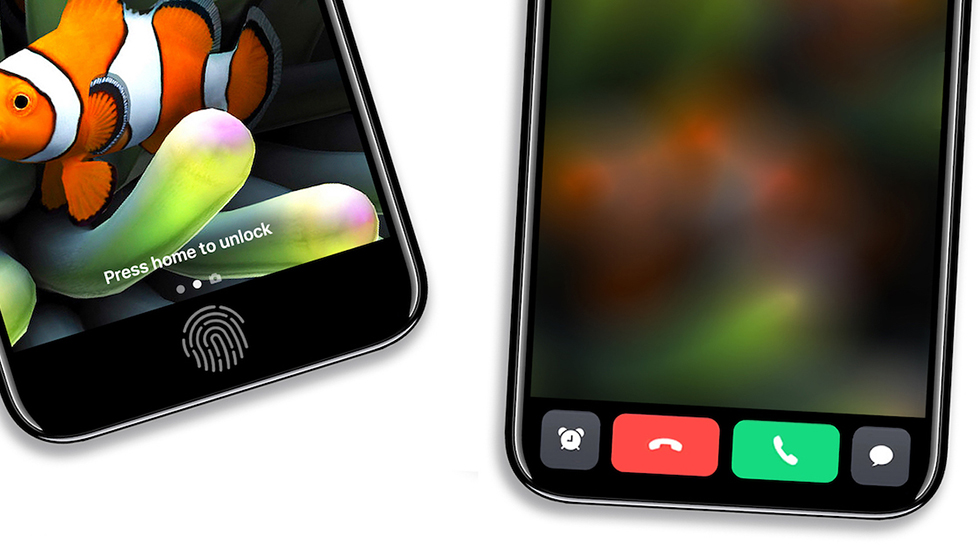 Новый концепт iPhone 8 показывает возможный вид функциональной области