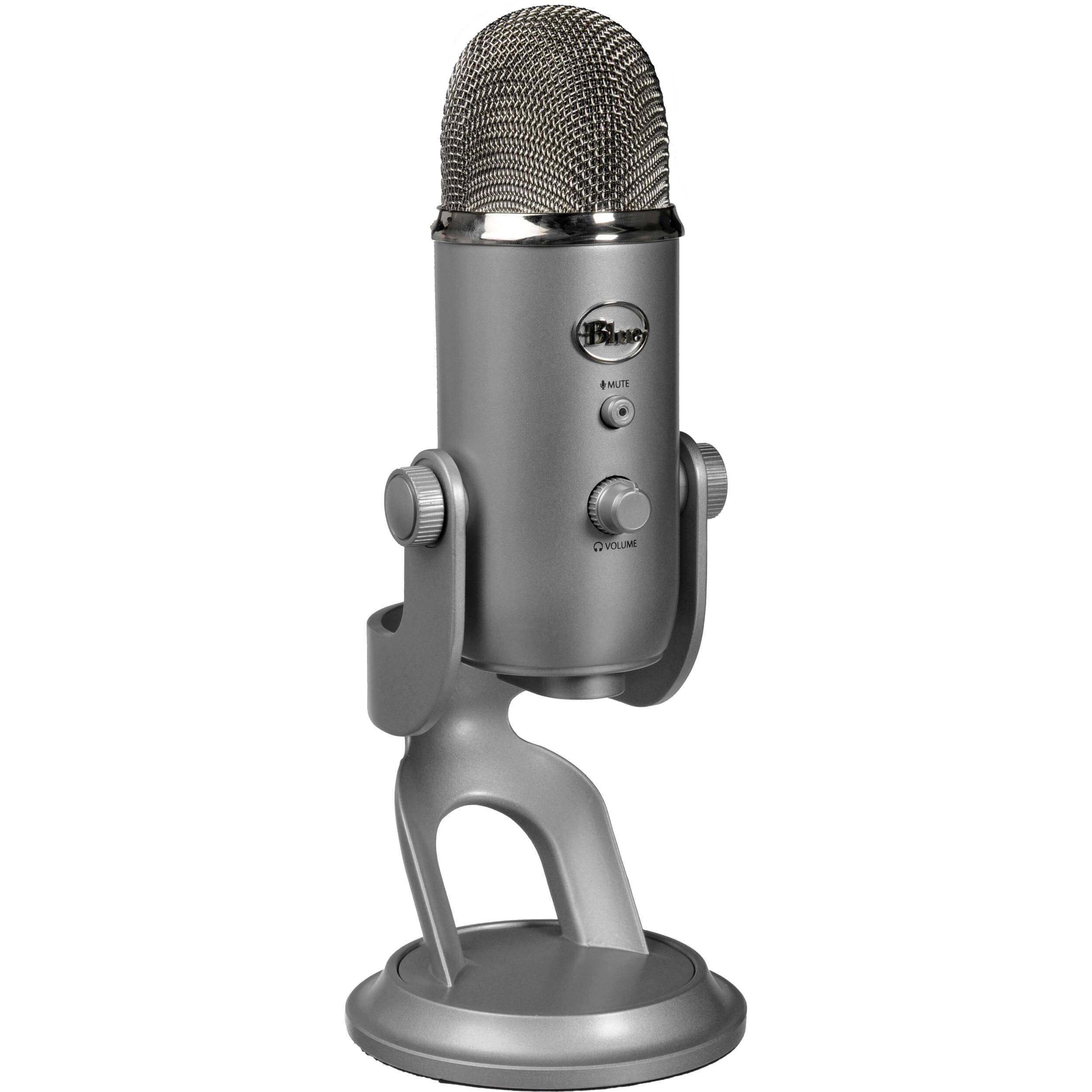  Best Microphone for Live Streamers and Gamers: Blue Yeti USB 
