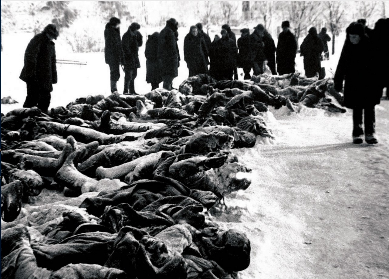 1941-1942. Освобождение Калуги. Кровавый след фашистских разбойников