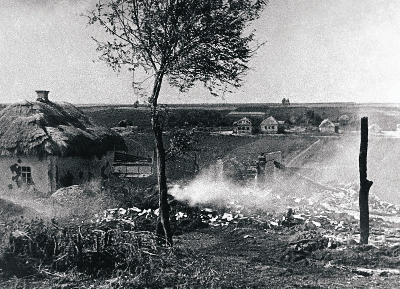 1943. Военные действия в районе Курской дуги