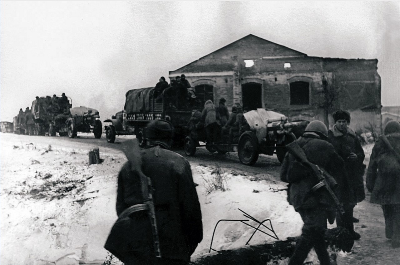 1944. Продвижение частей Красной Армии. Красное село