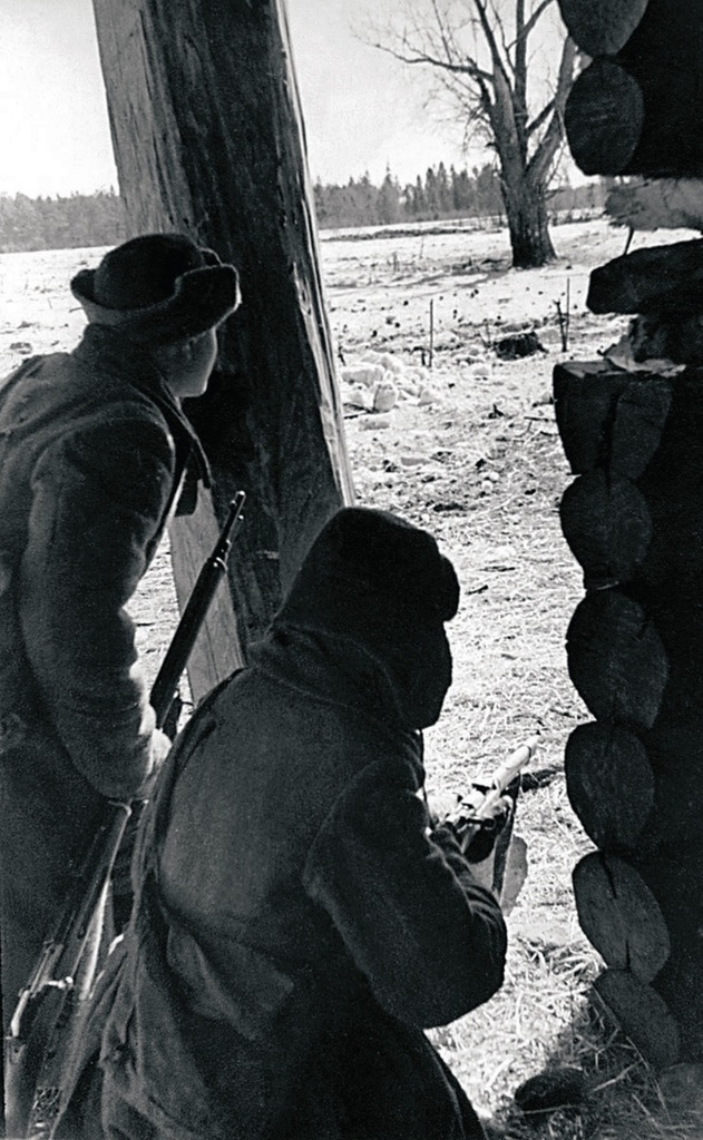 1942. Северо-Западный фронт. К отражению контратаки противника готовы. Декабрь