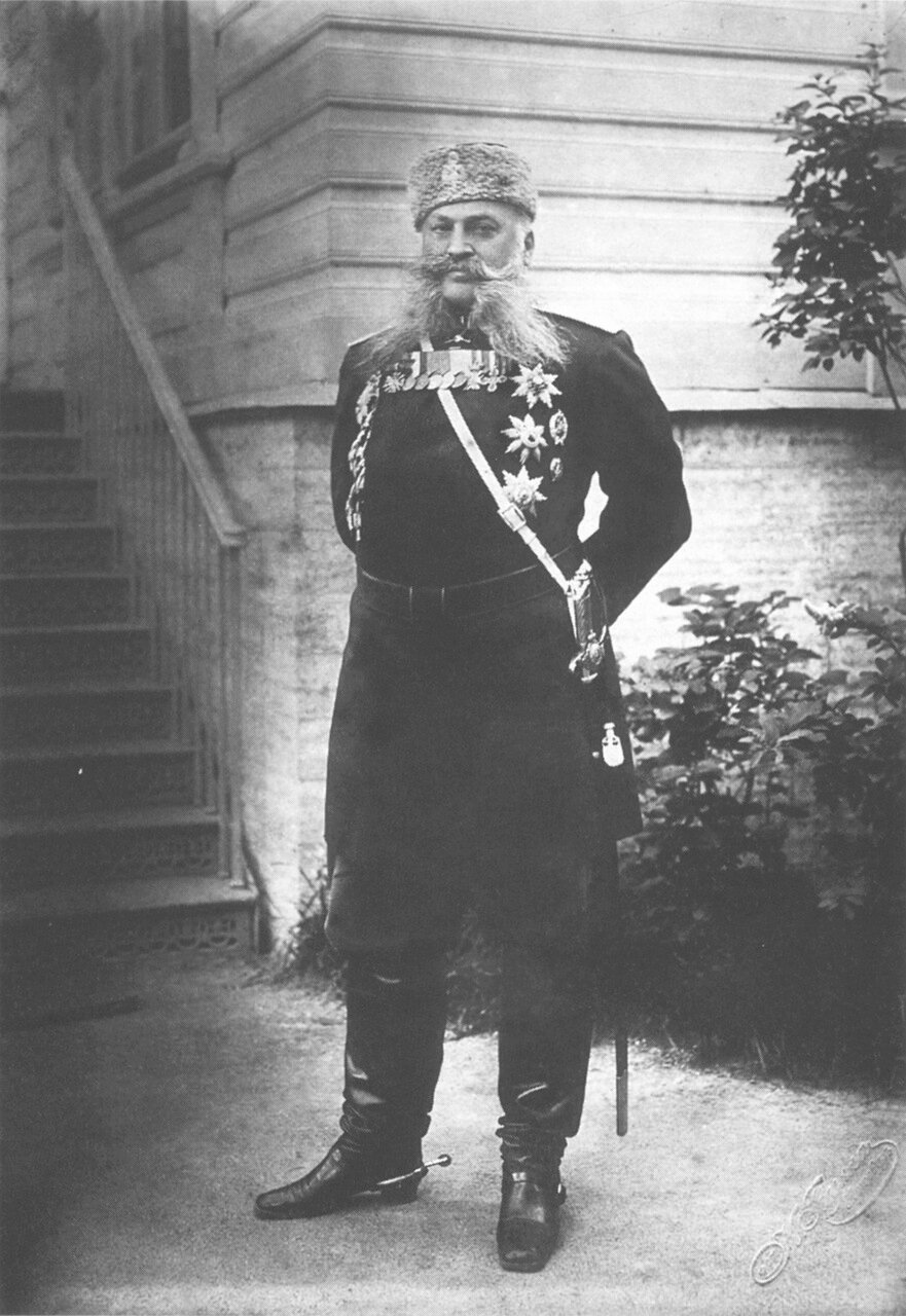 Николай Васильевич Клейгельс (1850-1916) - русский военный и государственный деятель, градоначальник Санкт-Петербурга (1895-1904). 1902 года
