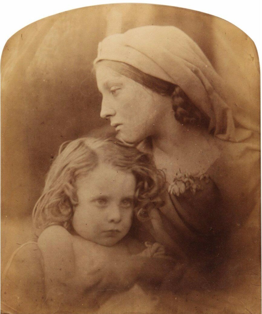 1865. Мария Хиллер и Кеон