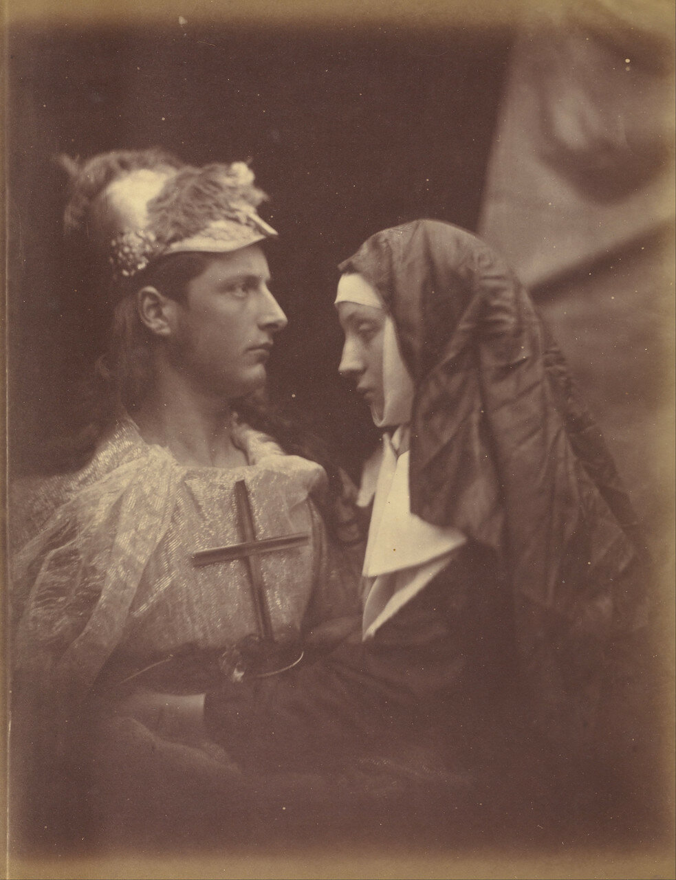 1874. Сэр Галахад и «Бледная монахиня»