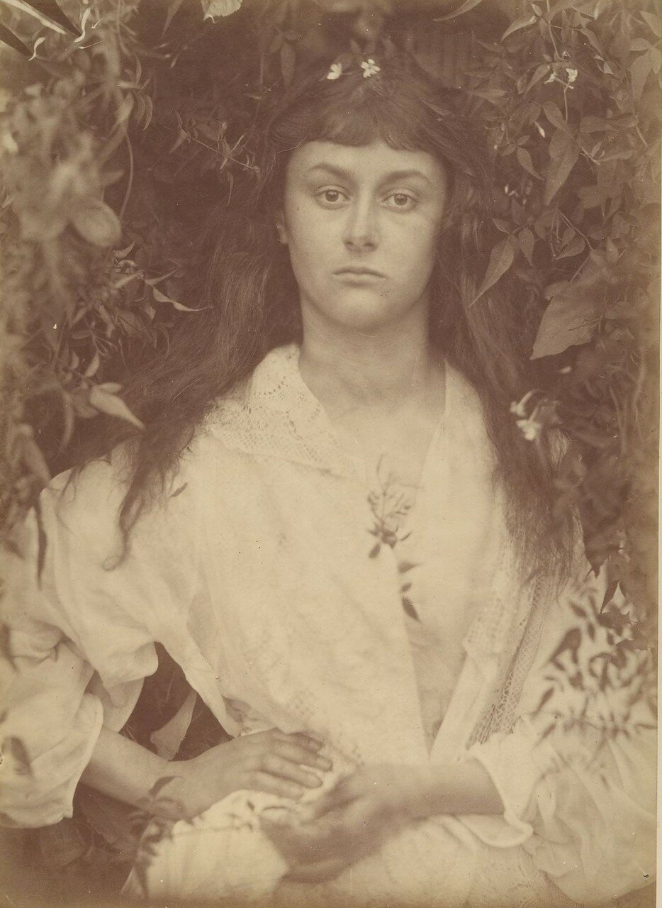 1872. Портрет Алисы Лидделл