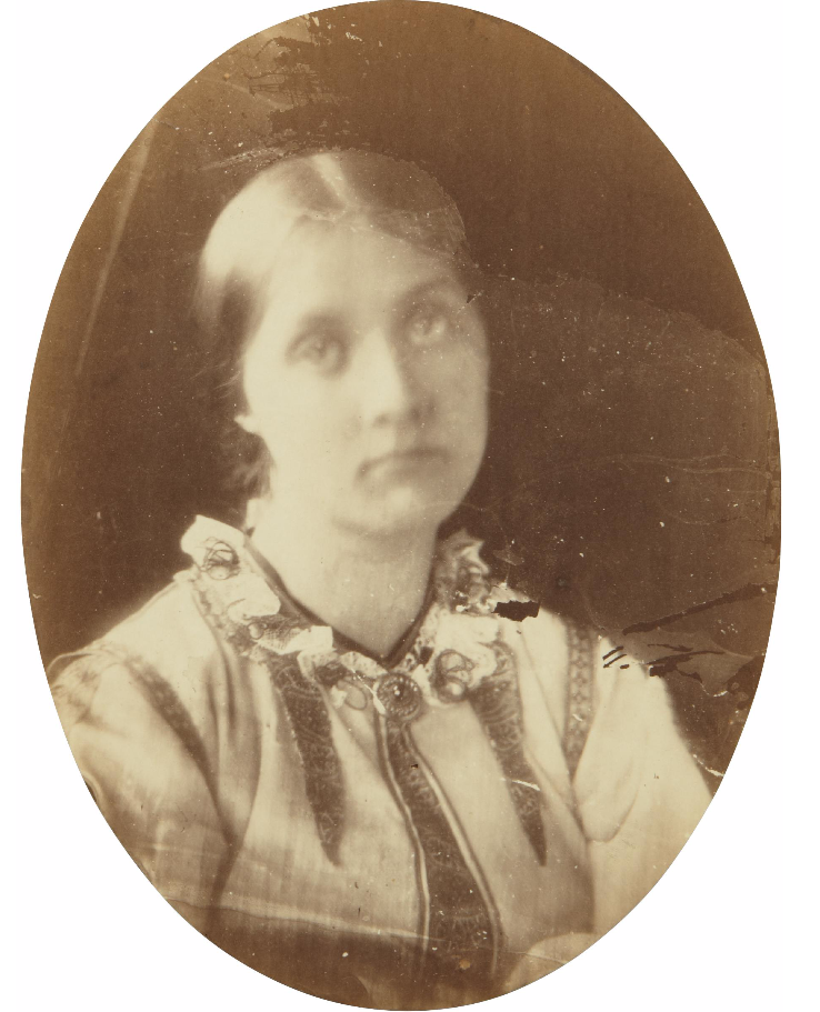 1864. Портрет Джулии Джексон, племянницы Камерон и матери Вирджинии Вулф