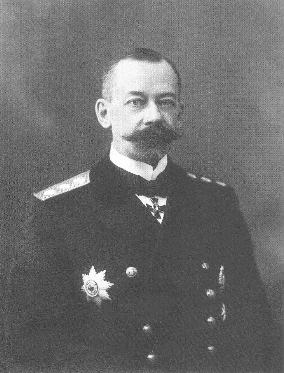 Александр Васильевич Адлерберг (1860-1915) - русский государственный деятель. Санкт-петербургский, пензенский и псковский губернатор. 1913 года.