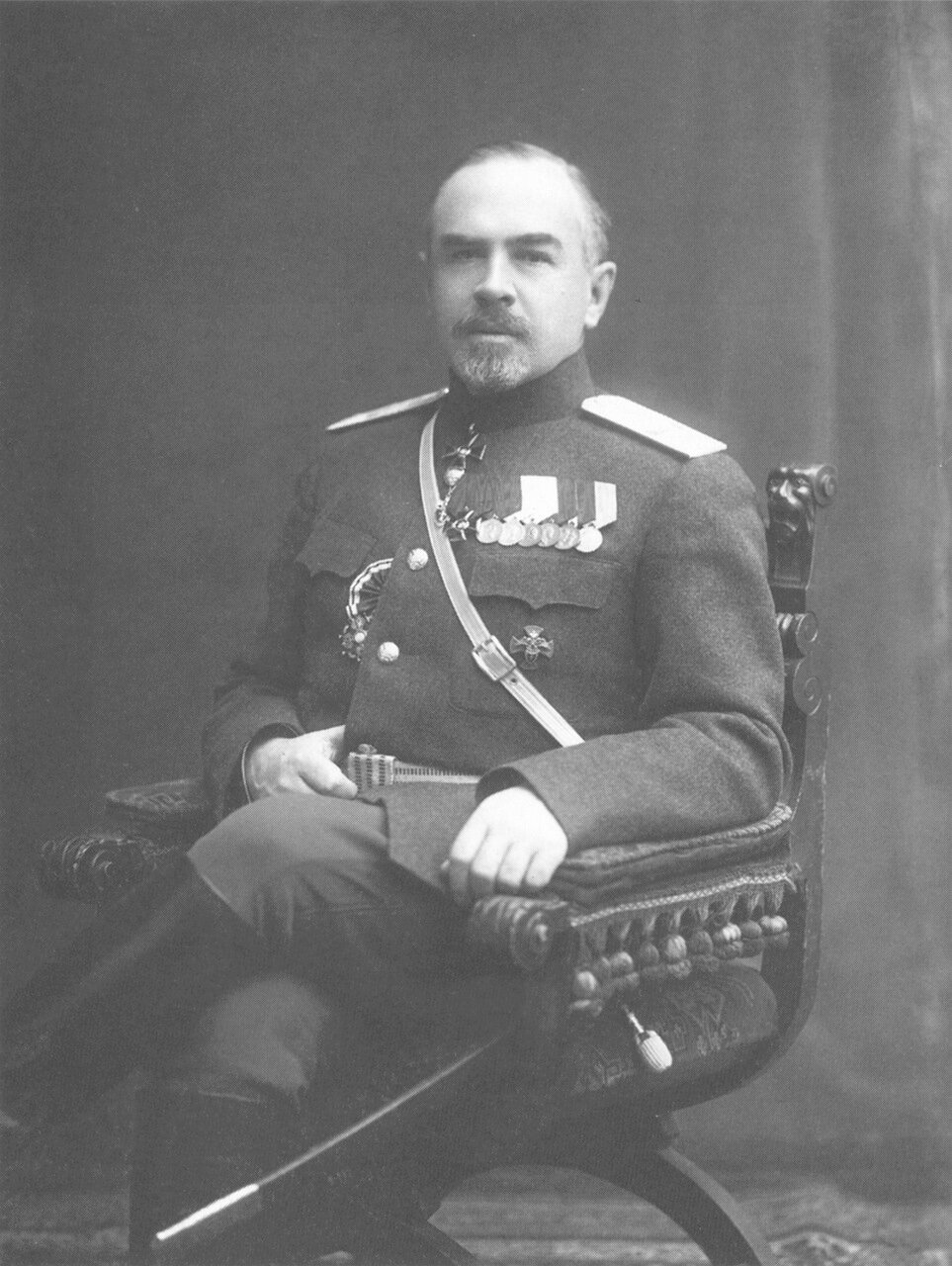 Александр Павлович Балк (1866-1957) - русский государственный деятель, градоначальник Петрограда (1916-1917). 1916 года