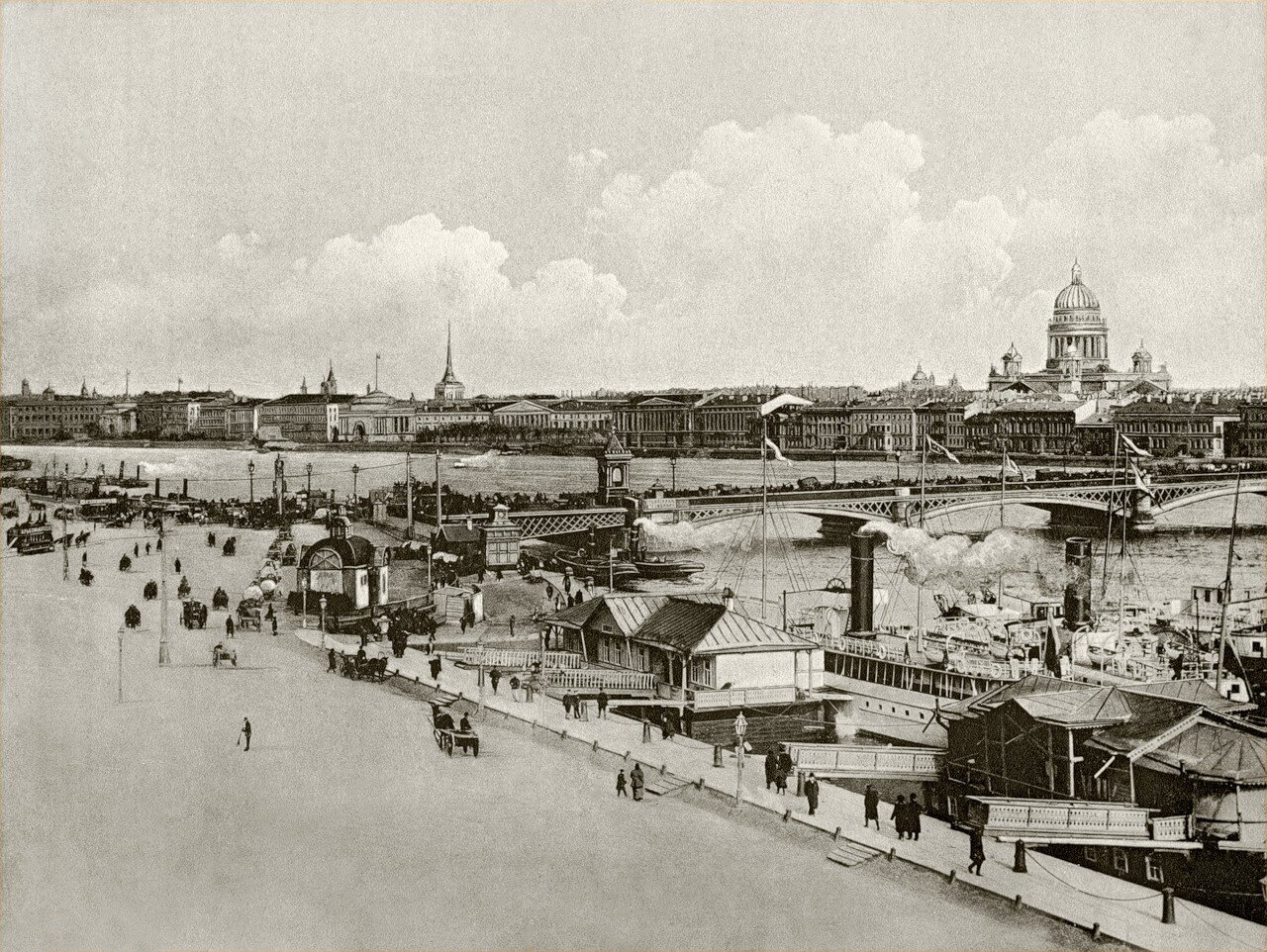 Николаевский мост.