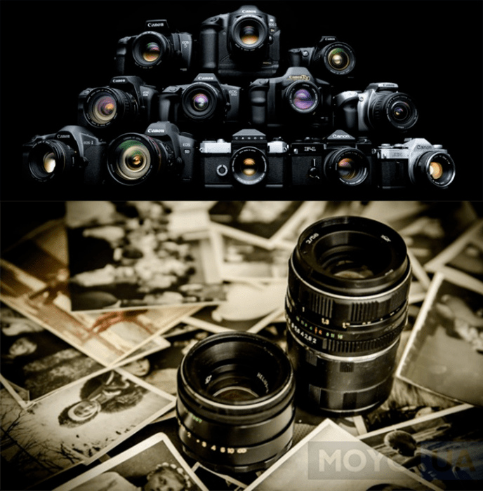 Выбор камеры для профессионального фотографа