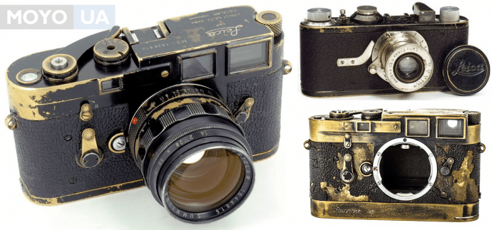 первая фототехника Leica
