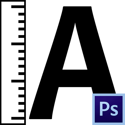 Как увеличить текст в Фотошопе