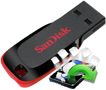 Как восстановить флешку SanDisk icon