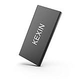 KEXIN X2 Mini 250GB External SSD USB 3.1 500MB/s Read & Write Ultra-Slim USB-C Mobile...