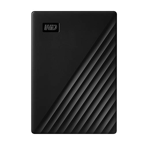 WD 4TB My Passport Portable External Hard Drive, Black - WDBPKJ0040BBK-WESN