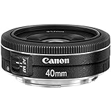 Canon EF 40mm f/2.8 STM Lens - Fixed