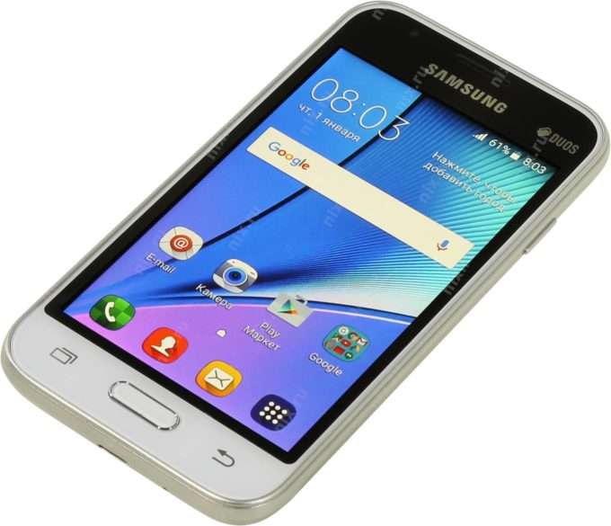 Samsung Galaxy J1 Mini дисплей