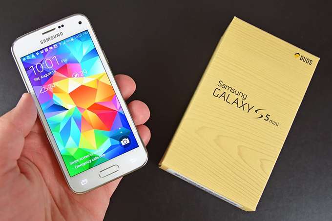 Samsung Galaxy S5 Mini коробка