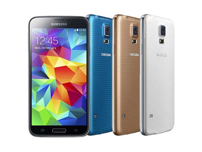 Samsung Galaxy S5 Mini цвет