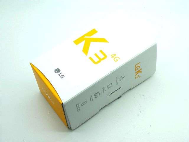 Коробка LG К3