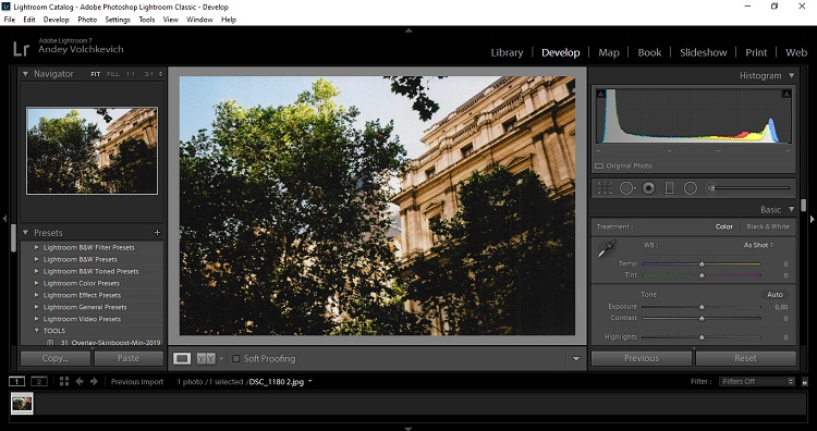 Adobe Photoshop Lightroom