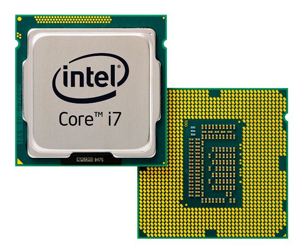 Процессор Intel Core i7 для компьютера фотографа